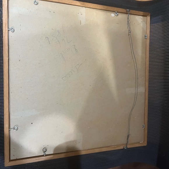 Cat lover Vintage counted cross stitch  kitty art - Picture 2 of 3